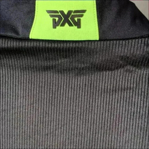 PXG Parsons Extreme Golf Jacket 1/4 Zip Pullover Black Men's Small - Picture 8 of 8